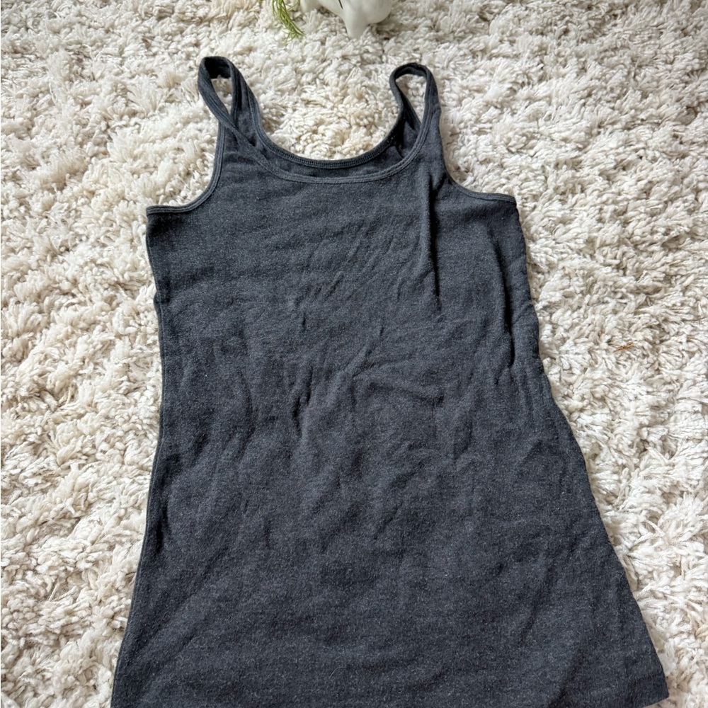 Old Navy Tami camisole comfortable soft women’s Dark Gray Tank Top